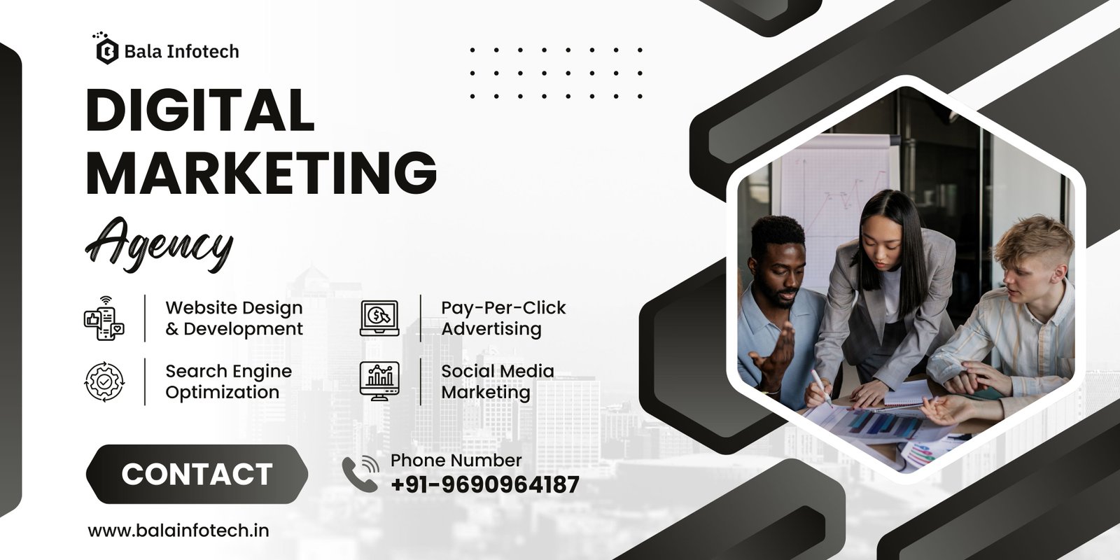 Bala Infotech – Digital Marketing Agency